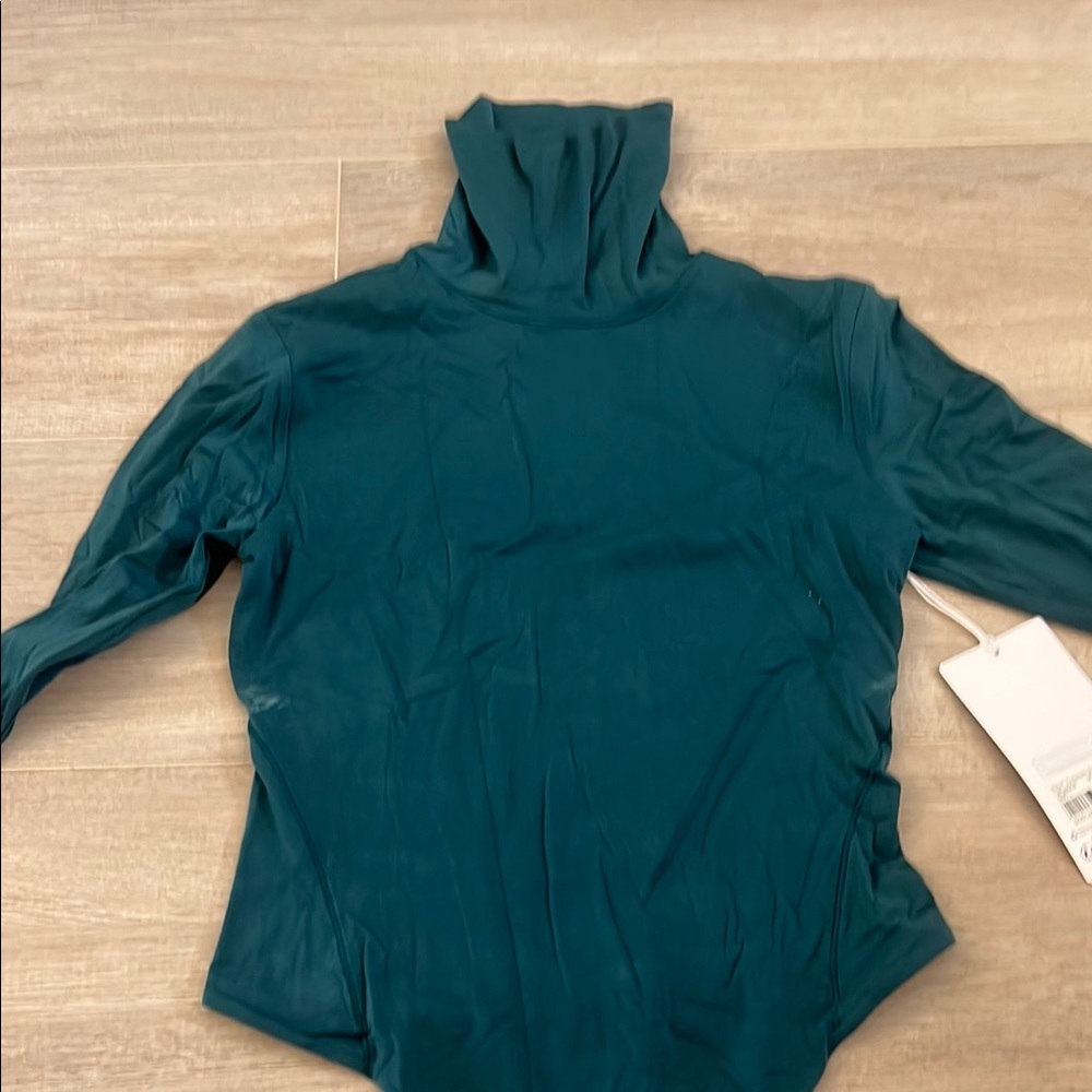 lululemon athletica Teal Bodysuit